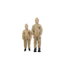 MIRA Safety Protective CBR Hazmat Suit - Kids Yellow 2X/3X HAZSUIT2X3X