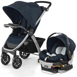 Chicco Bravo Trio Travel System - Brooklyn