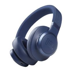 JBL Live 660NC Noise-Canceling Wireless Over-Ear Headphones (Blue) - [Site discount] JBLLIVE660NCBLUAM