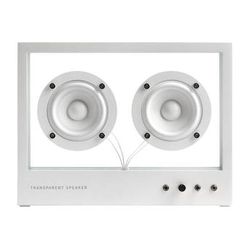 Transparent Small Bluetooth Speaker (White) STS-W