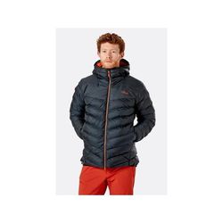 Rab Nebula Pro Jacket - Men's Beluga Medium QIO-57-BE-M