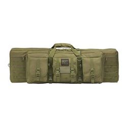 Bulldog Cases Bdt Elite Double Tactical Rifle Bag - Bdt Elite Double Tactical Rifle Bag 43" Green