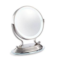 LED Vanity Mirror - Polished Nickel - Frontgate Resort Collection™