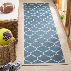 SAFAVIEH Courtyard Kathy Indoor/ Outdoor Waterproof Patio Backyard Rug