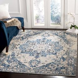 SAFAVIEH Classic Vintage Boho Milda Boho Oriental Cotton Rug