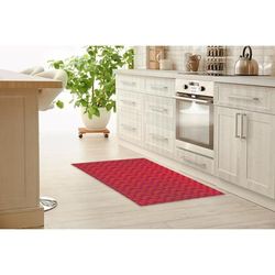 TROPICAL RED Kitchen Mat By Kavka Designs