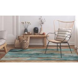 Liora Manne Corsica Waterfall Abstract Indoor Wool Rug