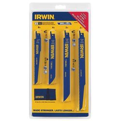 Irwin 11 Piece Set Reciprocating Saw Blades With WeldTec