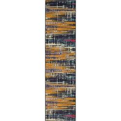 Mohawk Home Kaven Abstract Stripe Area Rug