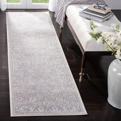 SAFAVIEH Reflection Lucy Modern Oriental Polyester Rug