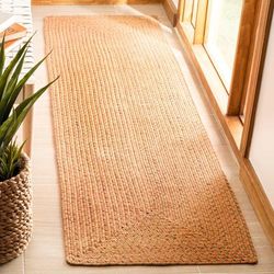 SAFAVIEH Handmade Braided Corean Country Cotton Rug