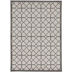 Ophenia Geometric Trellis Outdoor Rug by Havenside Home