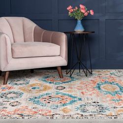 Adelle French Country Oriental Indoor Area Rug