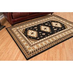 Westfield Home Montclaire Feranda Bordered Southwestern Area Rug