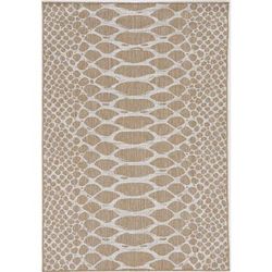 Bovence Global Snake Print Rug by Havenside Home