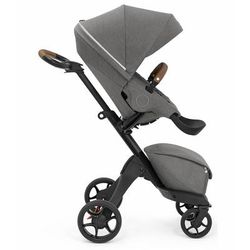 Stokke Xplory X Stroller + Carry Cot Bundle - Modern Grey