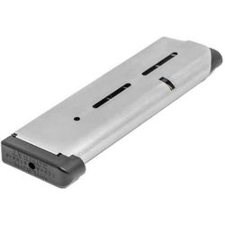 Wilson Combat 47D 1911 .45 ACP 8-Round Full-Size Magazine with Standard Base Stainless 47D