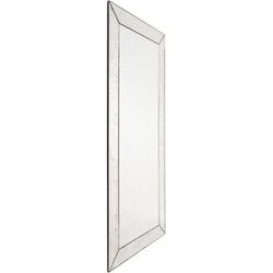 Tokat 32"H x 24"W Modern Wall Mirror Off White/Dark Gray/Medium Gray/Nutmeg/Gray/Medium Brown/Metallic Silver Mirror - Hauteloom