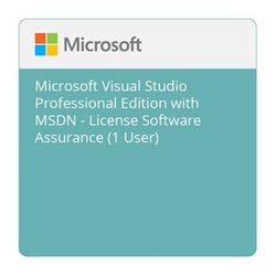 Microsoft Visual Studio Professional 2019 (1-User License / 12-Month Subscription / D 77D-00041