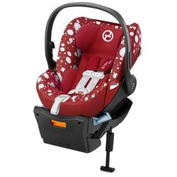 Cybex Cloud Q SensorSafe Reclining Infant Car Seat - Petticoat Red by Jeremy Scott