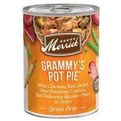 Grain Free Grammy's Pot Pie Canned Dog Food, 12.7 oz.