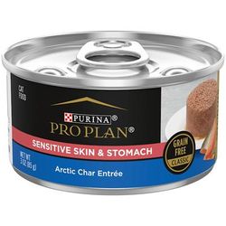 SPECIALIZED Sensitive Skin & Stomach Arctic Char Entree Wet Cat Food, 3 oz.