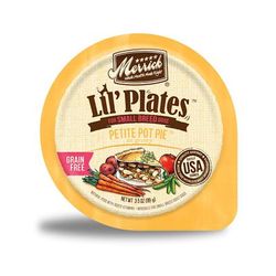 Lil' Plates Grain Free Petite Pot Pie Small Breed Wet Dog Food, 3.5 oz.