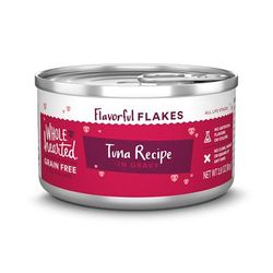 Grain Free Tuna Recipe Flaked in Gravy All Life Stages Wet Cat Food, 2.8 oz.