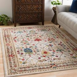 Livabliss William Rustic Vintage Area Rug