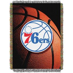 76ers Photo Real Throw by NBA in Multi