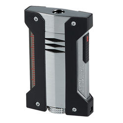 S.T. Dupont Defi Extreme Brushed Chrome Lighter - Brushed
