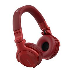 Pioneer DJ HDJ-CUE1 Bluetooth DJ Headphones (Matte Red) HDJ-CUE1BT-R/XEGWL