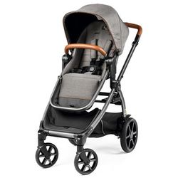 Agio by Peg Perego Z4 Stroller + Bassinet Bundle - Grey