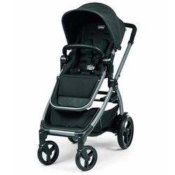 Peg Perego YPSI + Primo Viaggio 4-35 Nido Twin Travel System Bundle - Onyx