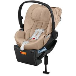 Cybex Cloud Q Sensorsafe Reclining Infant Car Seat - Simply Flowers - Nude Beige