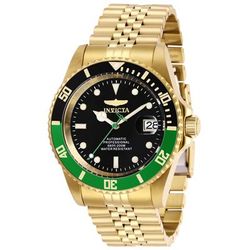 Invicta Pro Diver Automatic Men's Watch - 42mm Gold (29184)
