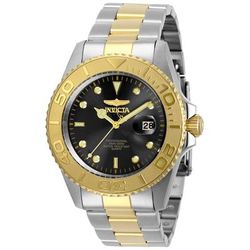 Invicta Pro Diver Men's Watch - 43mm Steel Gold (29948)