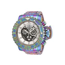 Open Box Invicta Sea Hunter Swiss Ronda Z60 Caliber Men's Watch w/ Mother of Pearl Dial - 58mm Iridescent (AIC-33791)