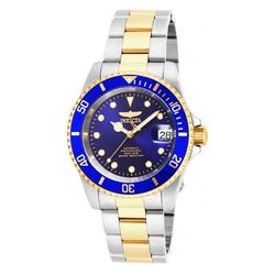 Invicta Pro Diver Automatic Men's Watch - 40mm Steel Gold (17045)