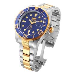 Invicta Pro Diver Automatic Men's Watch - 47mm Steel Gold (3049)