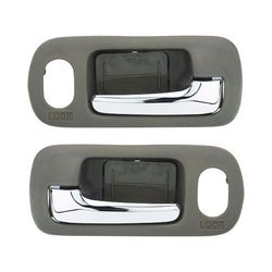 2001-2005 Honda Civic Left and Right Interior Door Handle Set - TRQ DHA31450