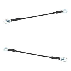 1988-1999 Chevrolet C1500 Tailgate Support Cable Set - TRQ BDA38470