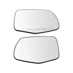 2016-2018 Honda Pilot Door Mirror Glass Set - TRQ MGA10023
