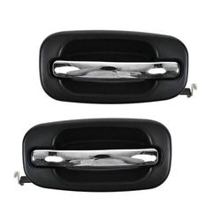 2001-2006 Chevrolet Silverado 2500 HD Left and Right Door Handle Set - TRQ