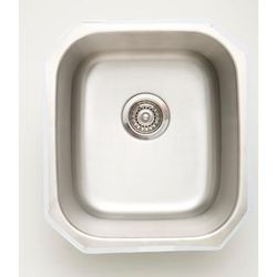 16.5-in. W CSA Approved Stainless Steel Kitchen Sink With Stainless Steel Finish And 18 Gauge - American Imaginations AI-27574