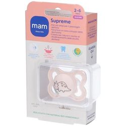 MAM Supreme Succhietto 2-6 Mesi 1 pz Tettarella