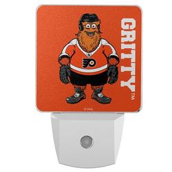 Philadelphia Flyers 2-Pack Solid Design Mascot Nightlight Set
