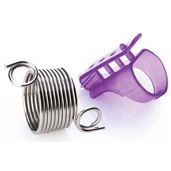 buttinette Dés à tricoter, 2 pièces
