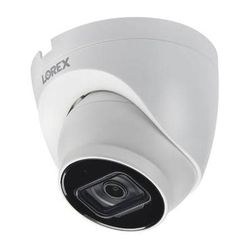 Lorex E841CD-E 4K UHD Outdoor Network Dome Camera with Night Vision E841CD-E
