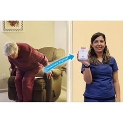 Easy-to-Use CordLess Fall Prevention Alert With Chair Pad System
